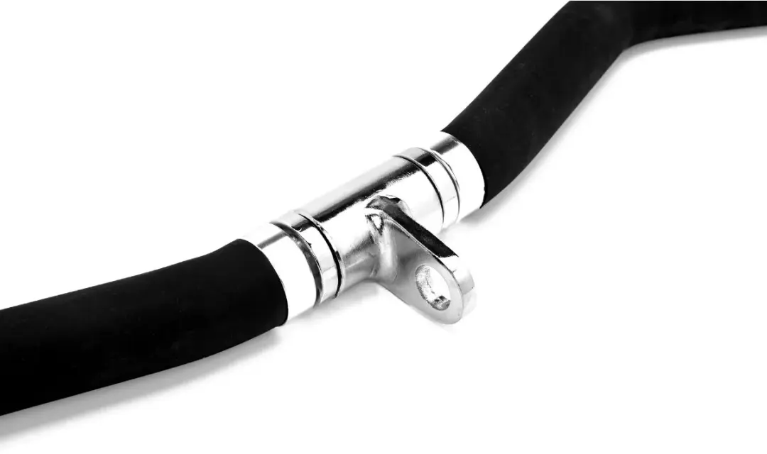 Toorx Professional BMG-72.5 Revolving Curl Bar - Zwart