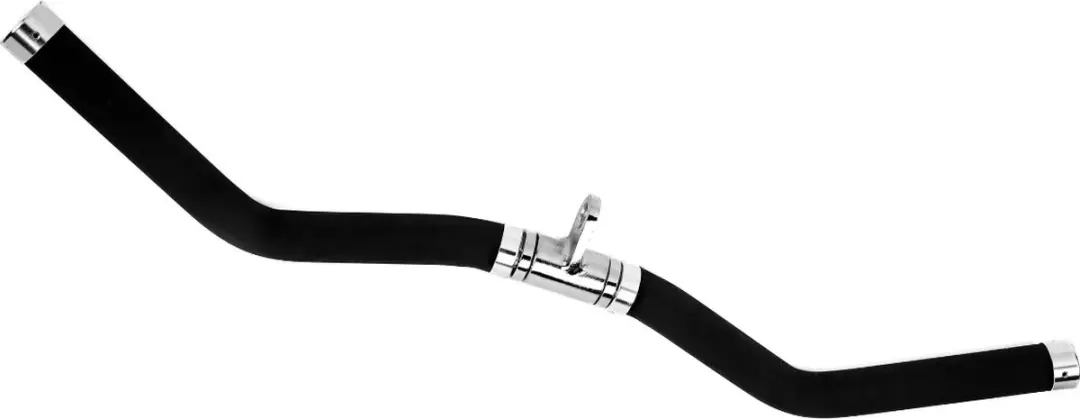 Toorx Professional BMG-72.5 Revolving Curl Bar - Zwart