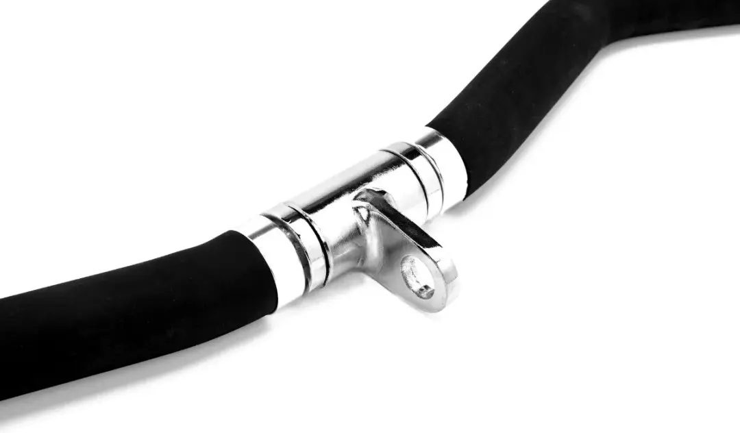 Toorx Professional BMG-72.5 Revolving Curl Bar - Zwart
