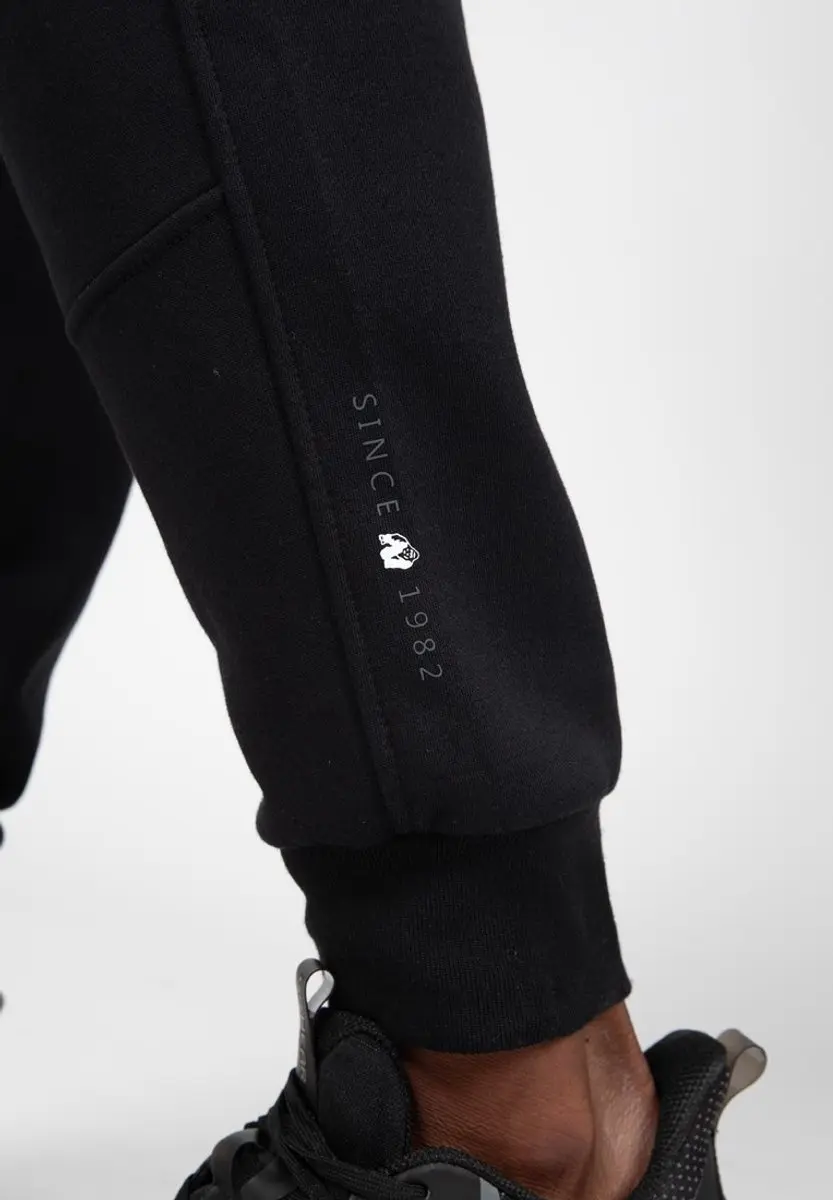 Gorilla Wear Hudson Cargo Joggingbroek S - Zwart