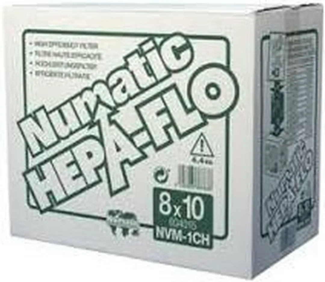 Numatic NVM-1CH Stofzuigerzakken - 80 Stuks