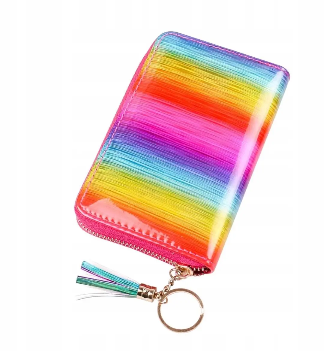 Born Pretty Nagelstempel Plaathouder Regenboog Holografisch - 24 Vakjes