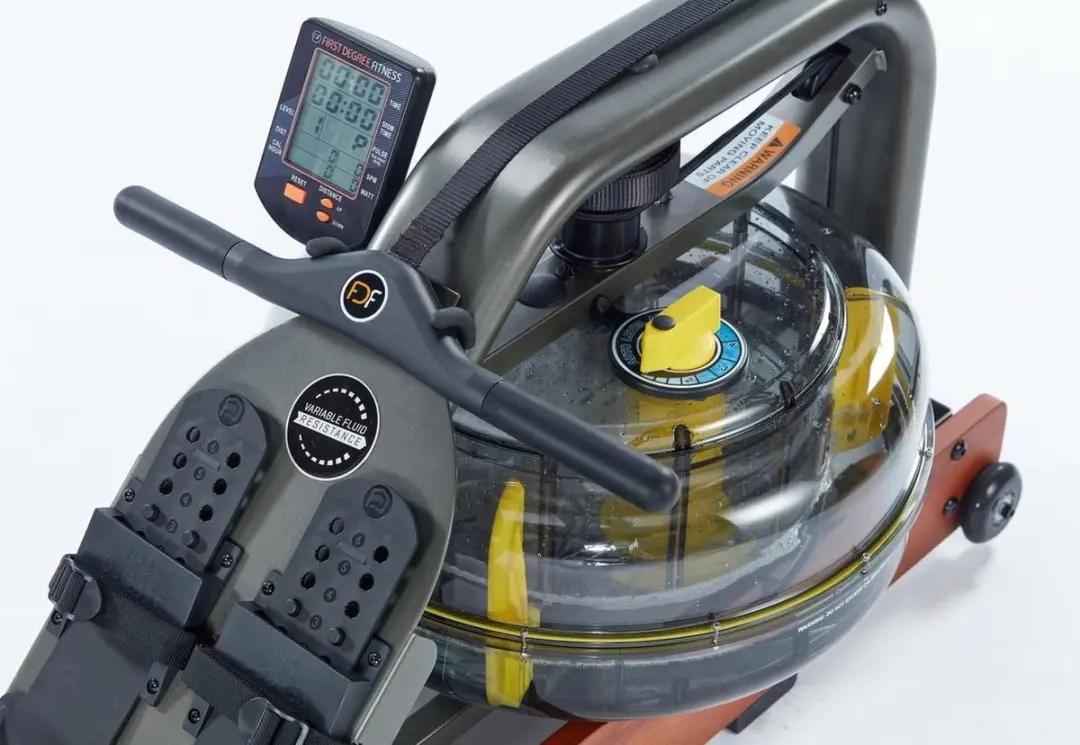 Fluid Apollo Pro V Roeitrainer - Waterweerstand - Bruin