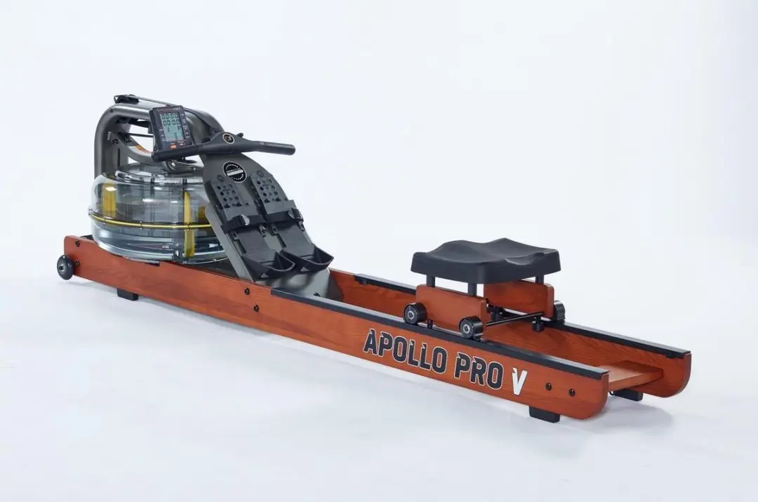 Fluid Apollo Pro V Roeitrainer - Waterweerstand - Bruin