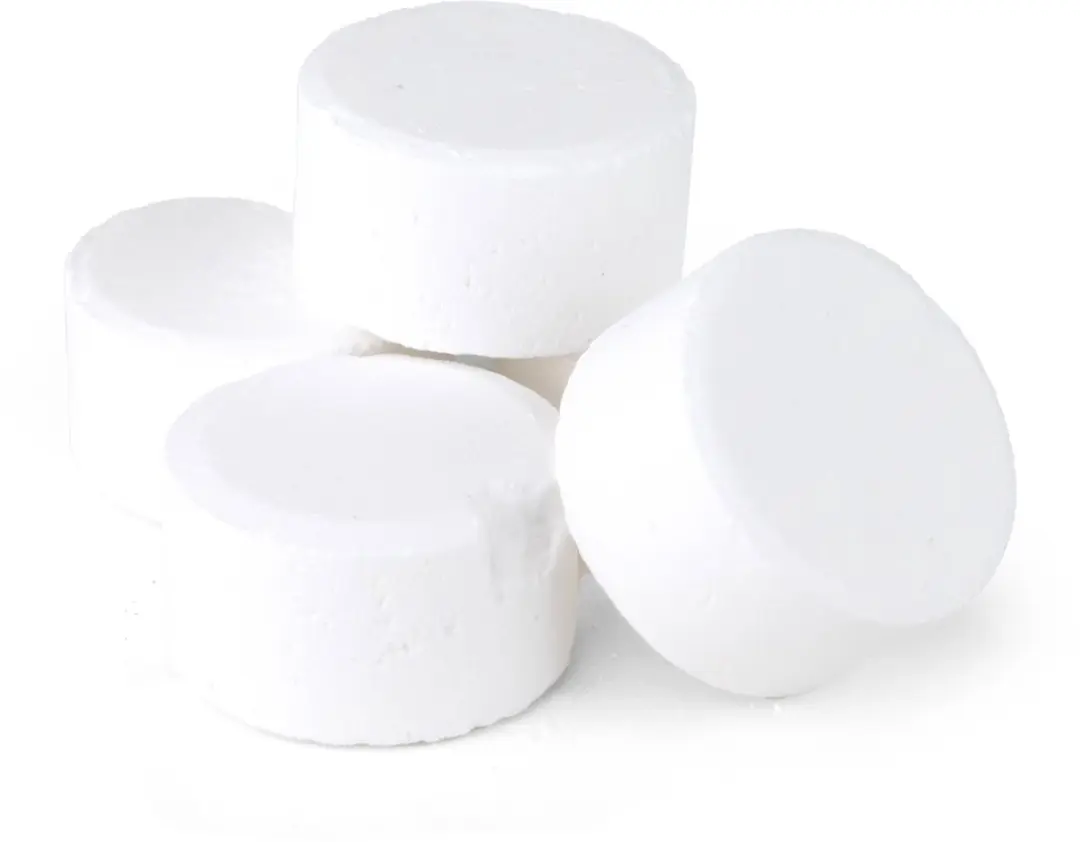 Pool Power Mini Flacon Desinfectie- en Anti-algmiddel 1kg - Chloortabletten 90%