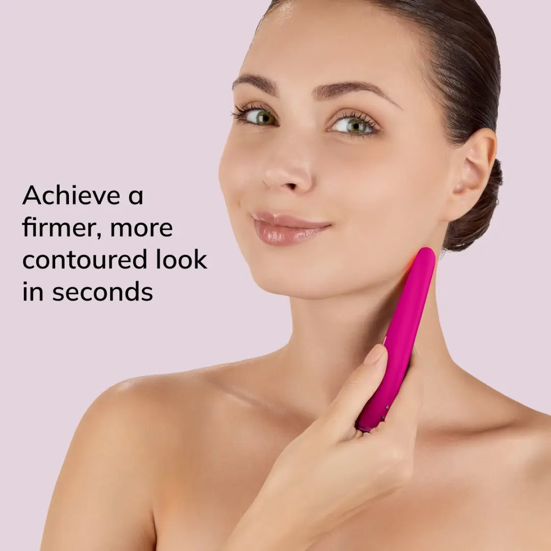 GESKE Skin Firming Wand GK000067MG01 - Microcurrent Gezichtsversteviger - Magenta