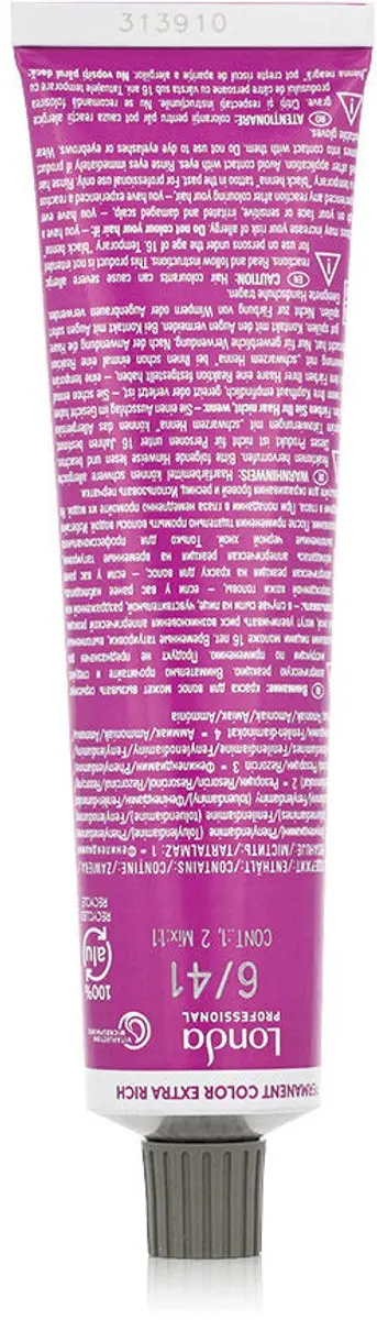 Londa Professional Permanent Color Crème 60ml