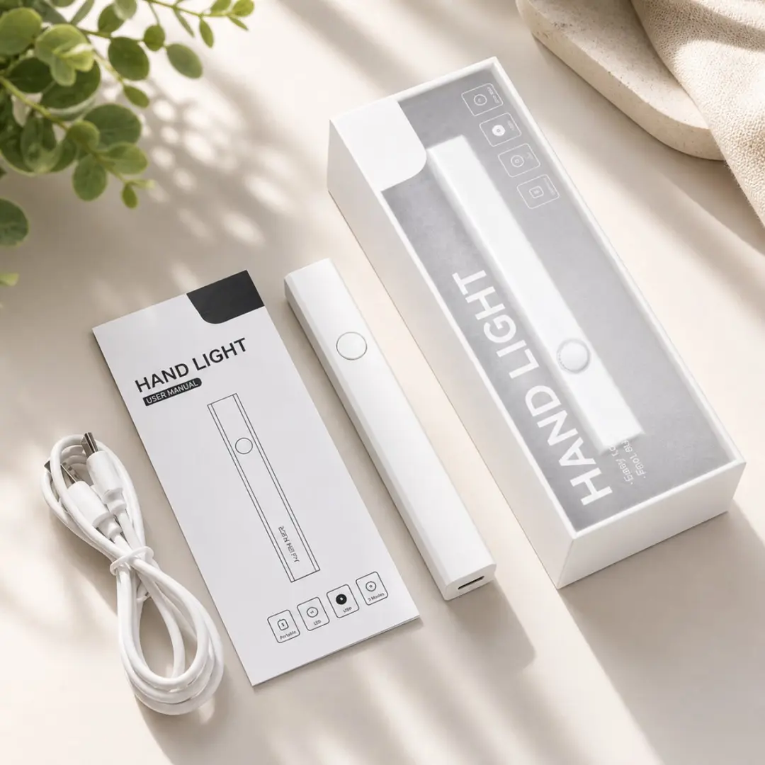 Guardian Beauty Nagellamp 3W - 180mAh - Wit