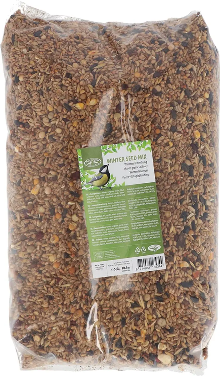 Esschert Design Zak Winter Vogelvoer 5 KG
