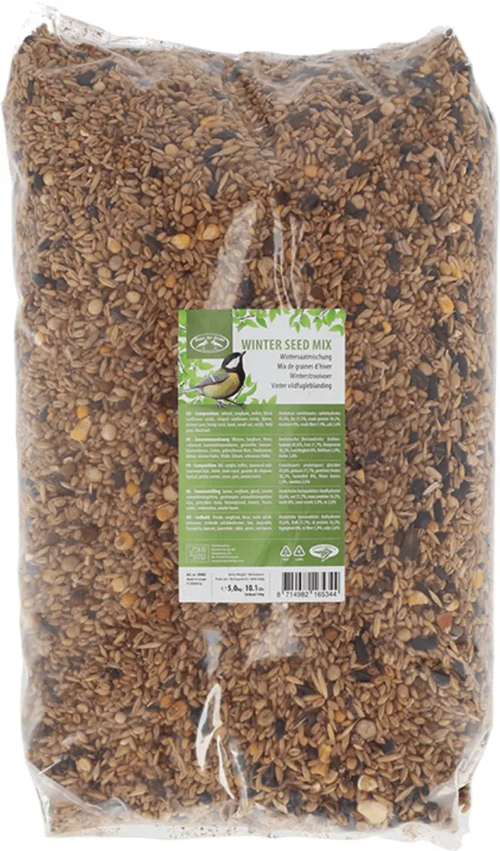 Esschert Design Zak Winter Vogelvoer 5 KG