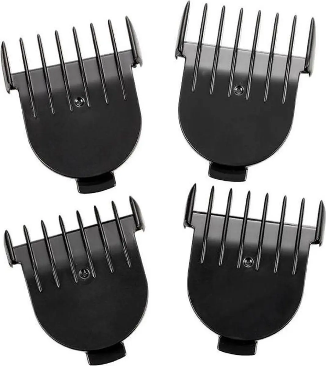 Comair Black Eagle Tondeuse - 4 snijlengtes 1,0-1,9mm - Zwart