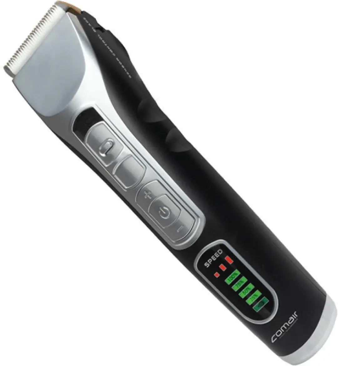 Comair Black Eagle Tondeuse - 4 snijlengtes 1,0-1,9mm - Zwart