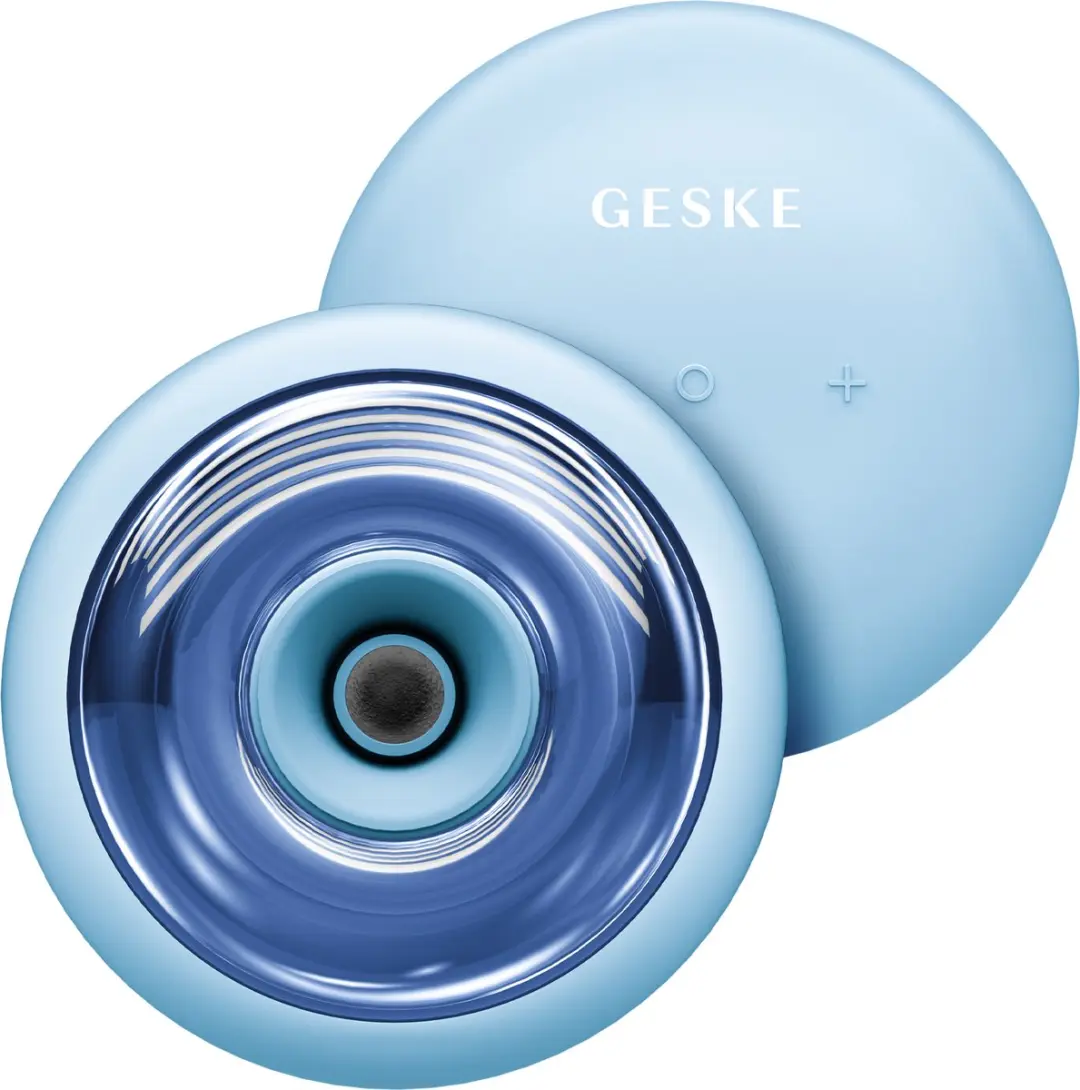 GESKE SmartAppGuided Sonic Massager GK000699AQ01 - Aquamarine