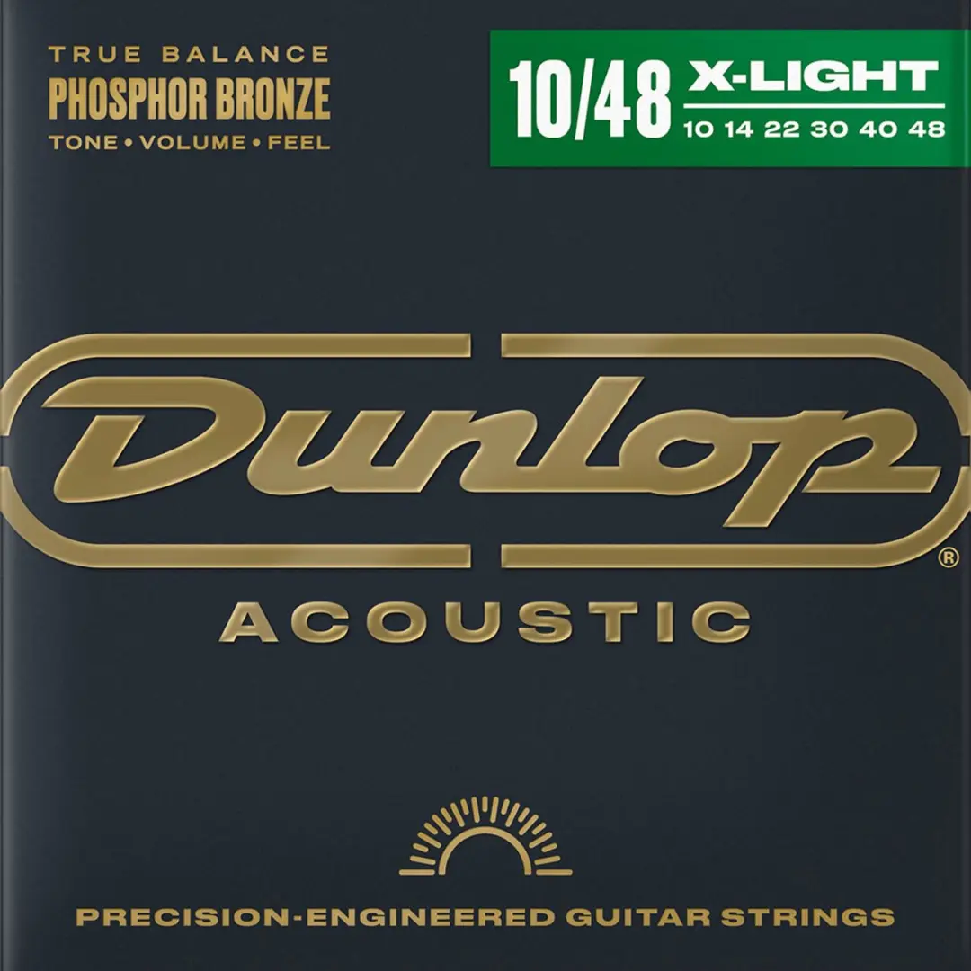 Dunlop DAP1048 Phosphor Bronze Acoustische Snaren