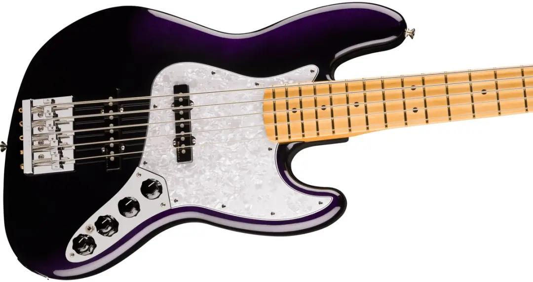 Fender Player II Modified Jazz Bass V - 5 Snaren - Dusk