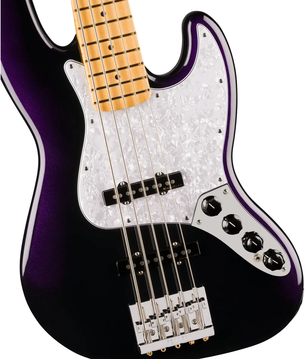 Fender Player II Modified Jazz Bass V - 5 Snaren - Dusk