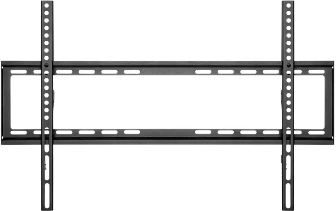 Goobay Basic series Fixed L Muurbeugel 49732 - Zwart