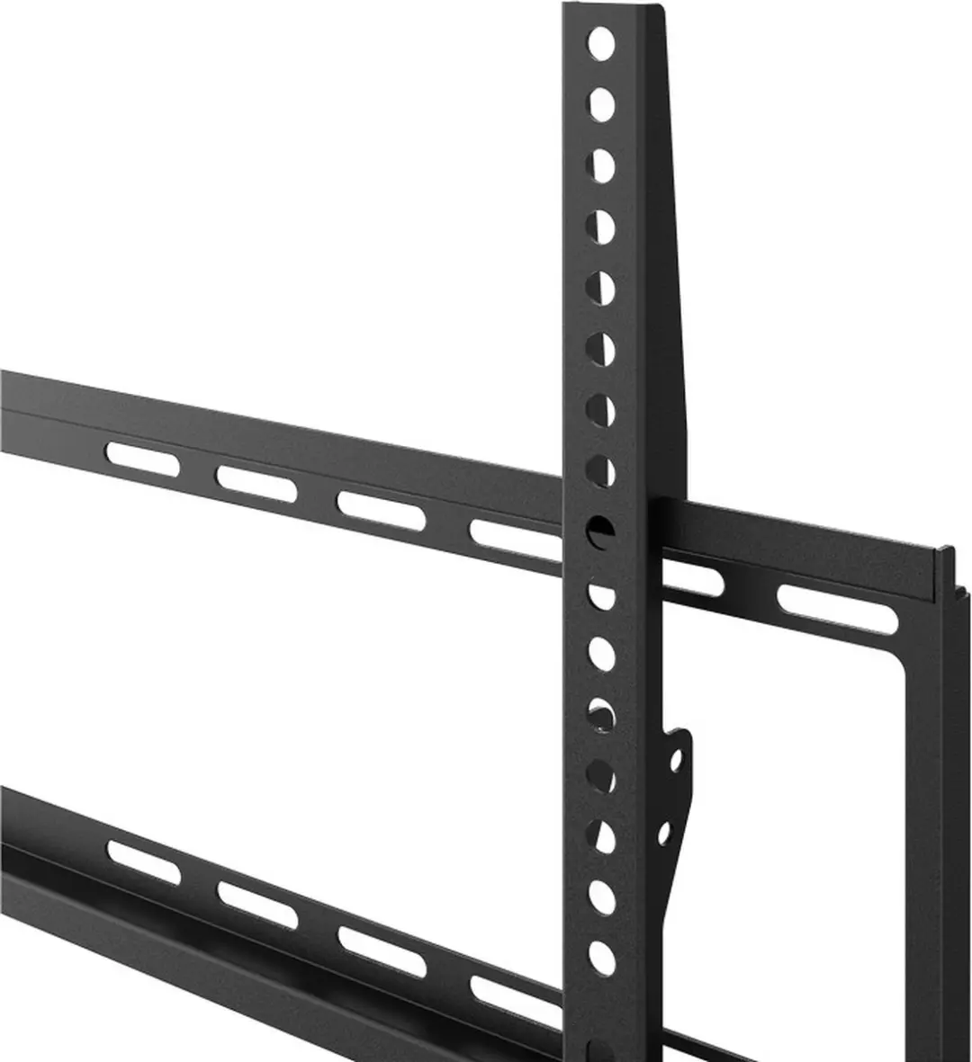 Goobay Basic series Fixed L Muurbeugel 49732 - Zwart