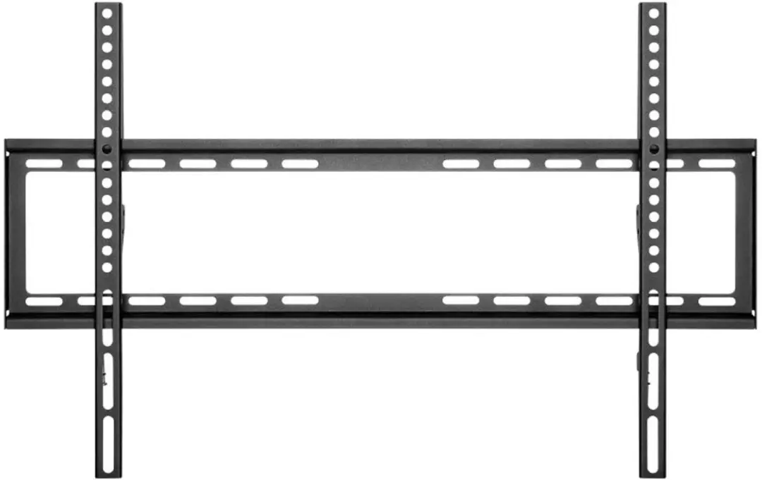 Goobay Basic series Fixed L Muurbeugel 49732 - Zwart