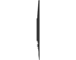 Goobay Basic series Fixed L Muurbeugel 49732 - Zwart