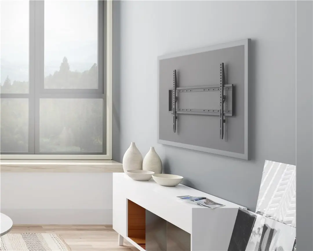 Goobay Basic series Fixed L Muurbeugel 49732 - Zwart - afbeelding 6 van 6