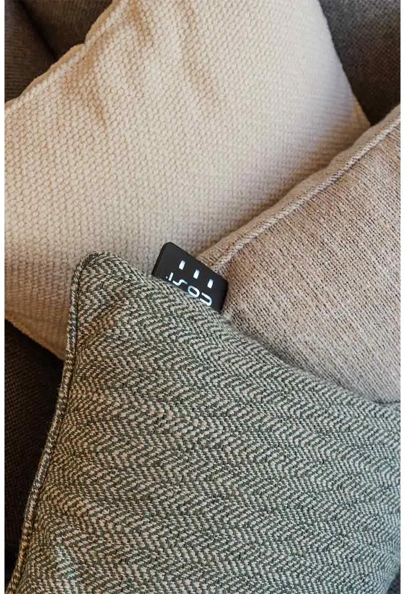 Cosi Fires Cosipillow Comfort Warmtekussen 50x50cm - Groen