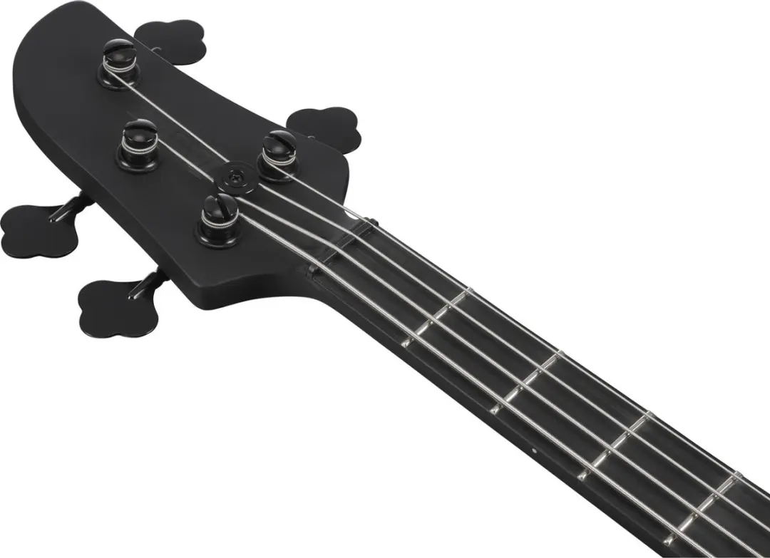 Ibanez Talman TMB420B Elektrische Basgitaar - 6 Snaren - Black Flat