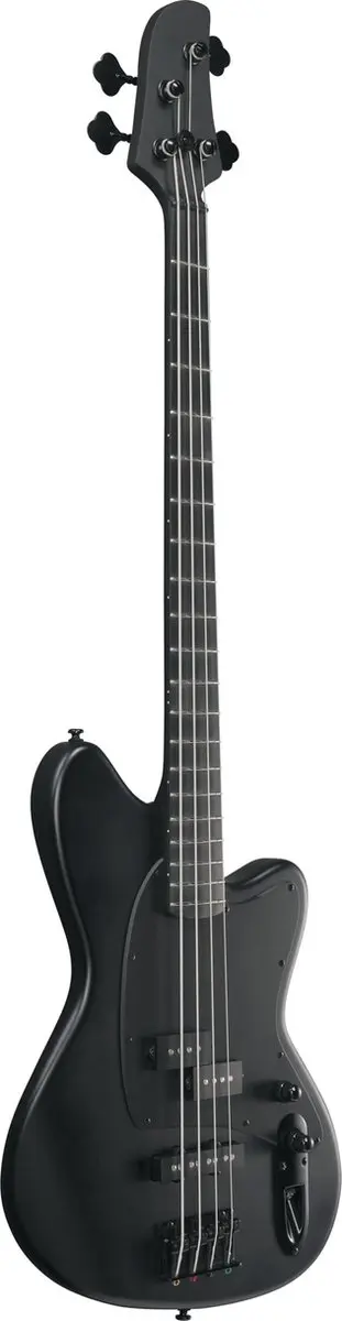 Ibanez Talman TMB420B Elektrische Basgitaar - 6 Snaren - Black Flat