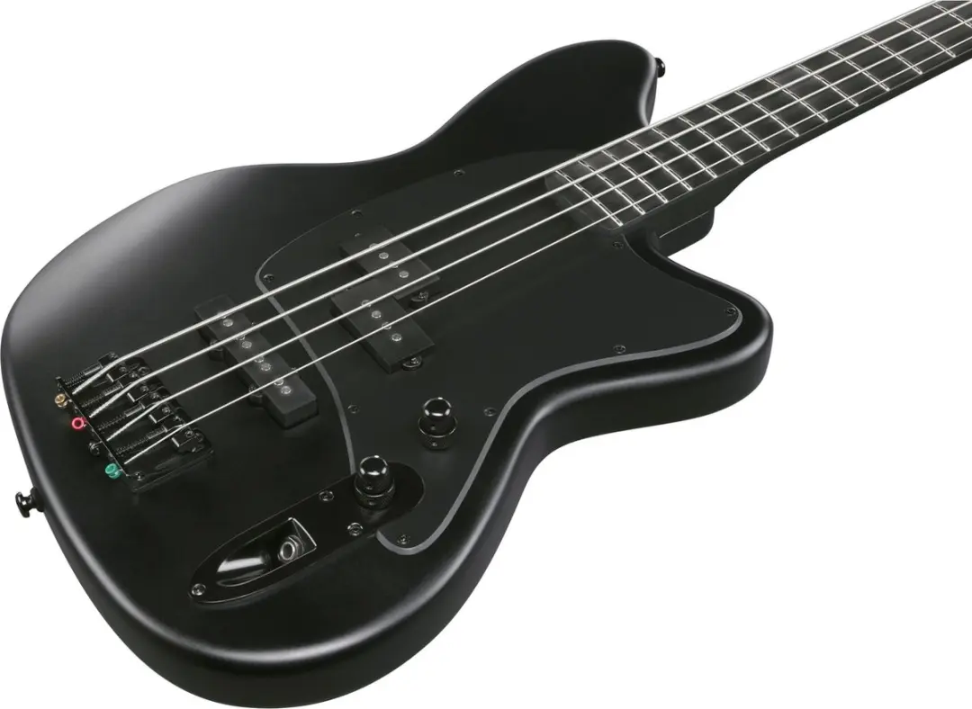 Ibanez Talman TMB420B Elektrische Basgitaar - 6 Snaren - Black Flat