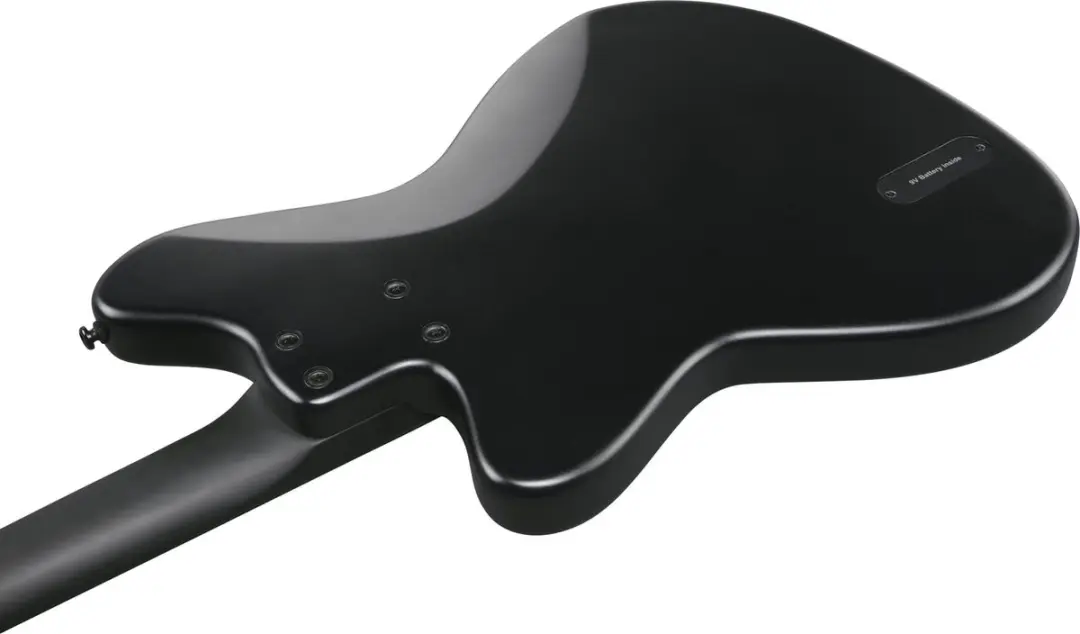 Ibanez Talman TMB420B Elektrische Basgitaar - 6 Snaren - Black Flat