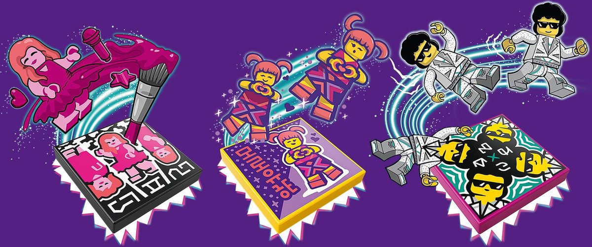 LEGO VIDIYO K-Pawp Concert - 43113