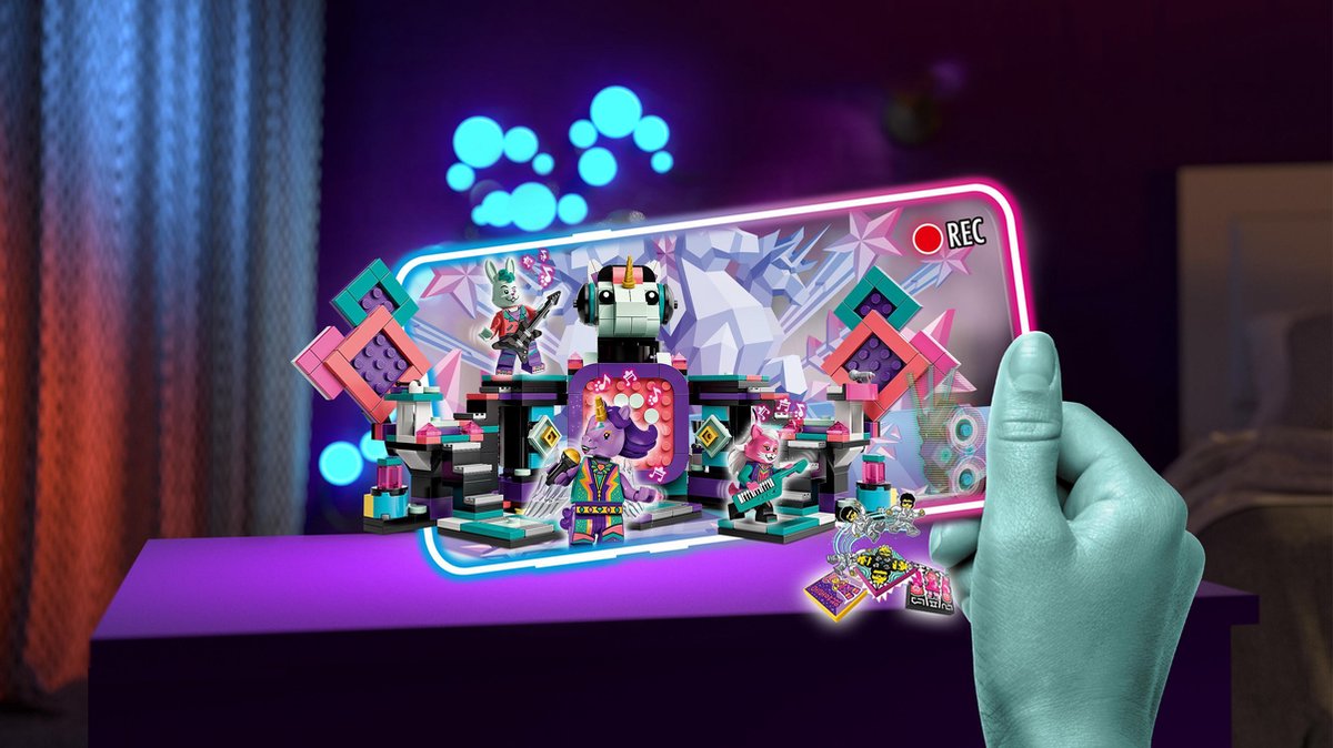 LEGO VIDIYO K-Pawp Concert - 43113