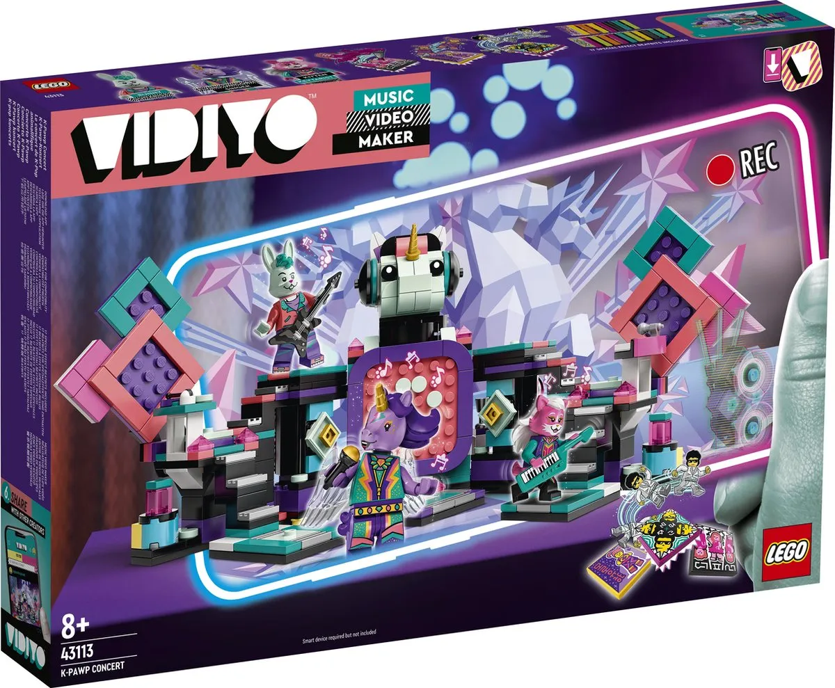 LEGO VIDIYO K-Pawp Concert 43113