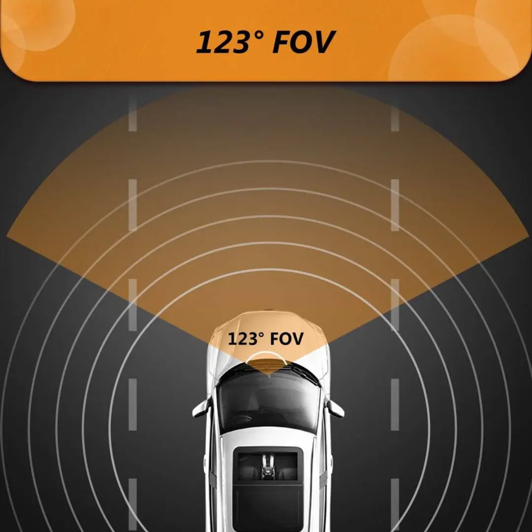 Imou S400 Dashcam 4MP - Zwart