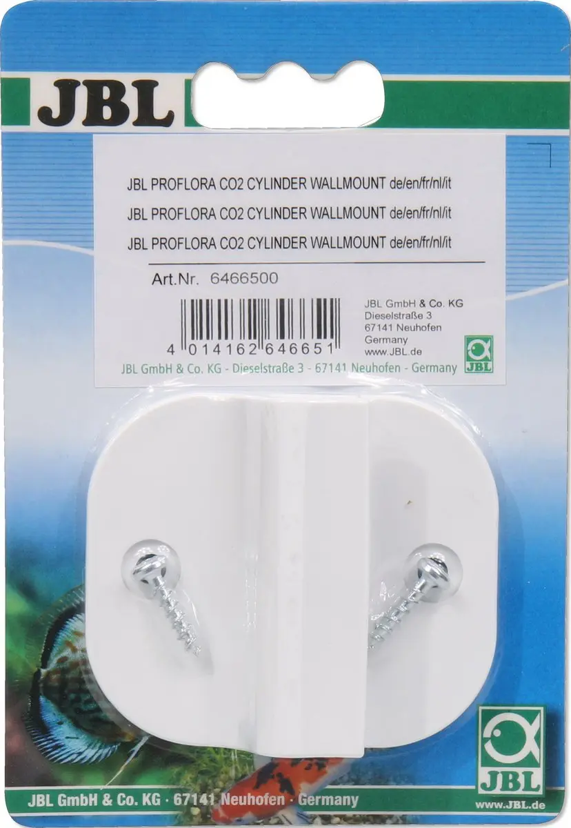 JBL ProFlora CO2 Cilinder Muurbevestiging