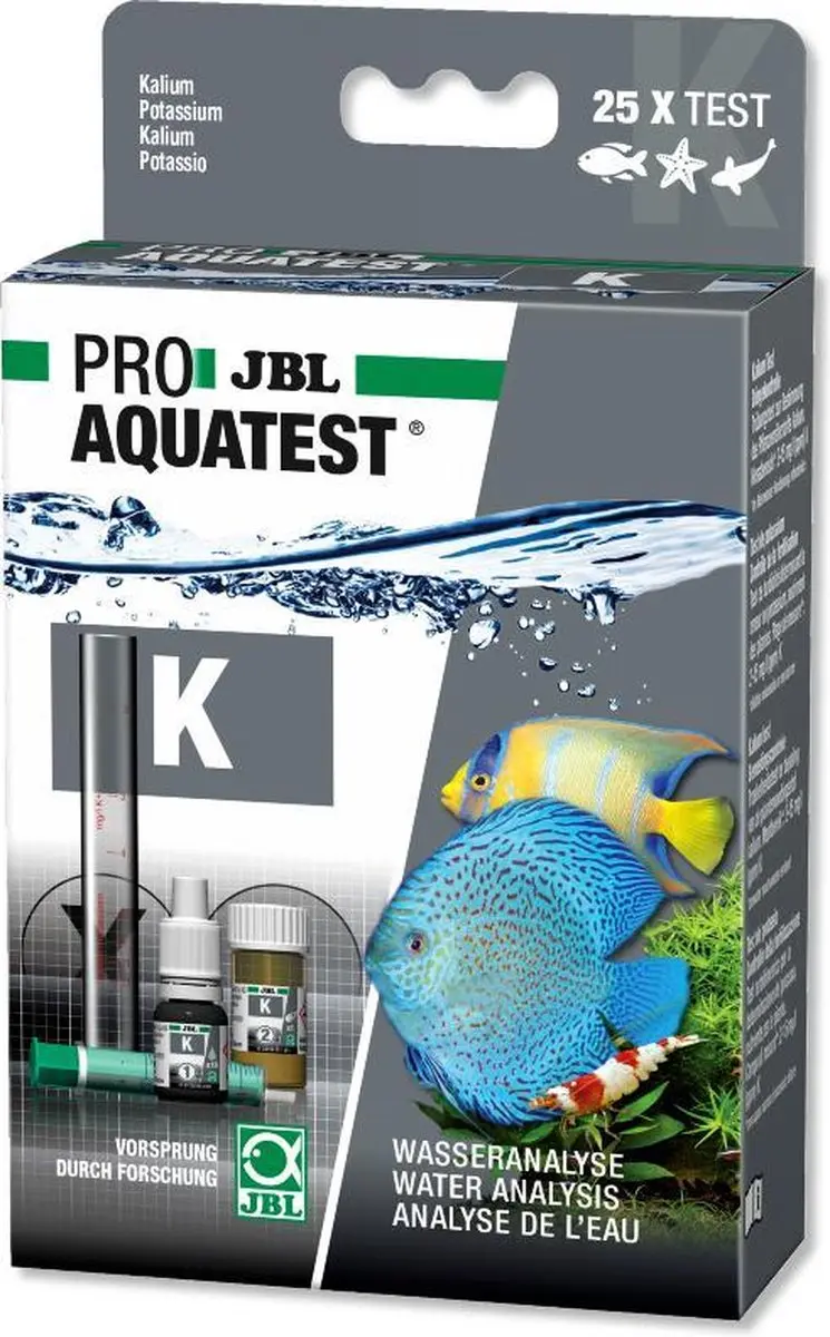 JBL K Kalium Testset