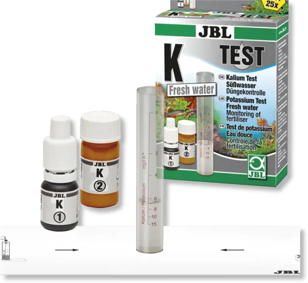 JBL K Kalium Testset - Watertest Grijs