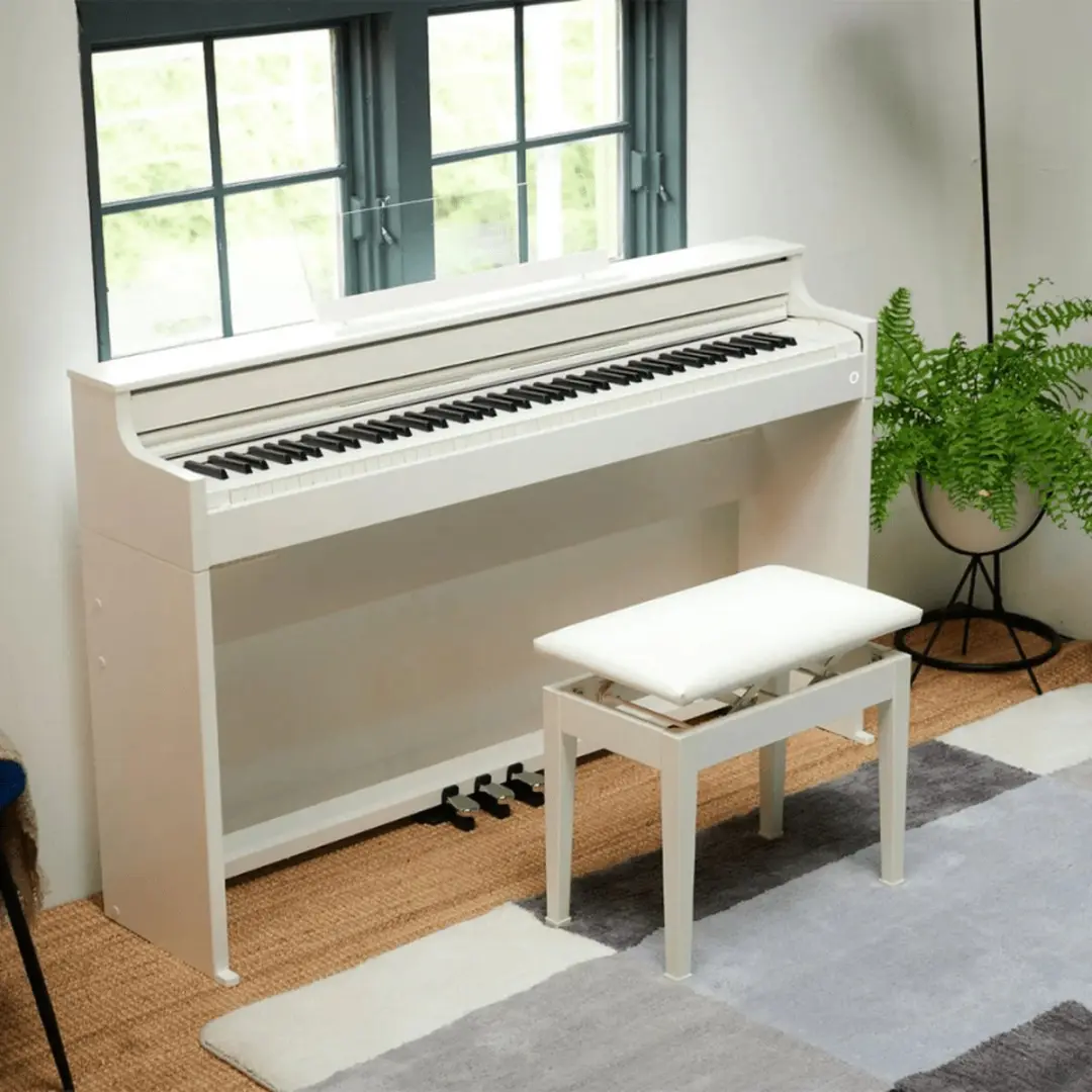 Casio Celviano AP-S450WE Digitale Piano - 88 Toetsen - Wit