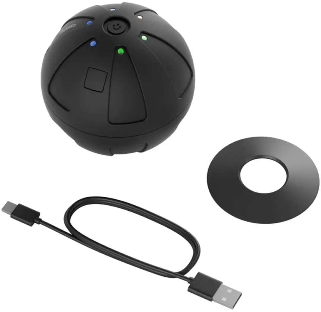 Hyperice Hypersphere GO Massagebal - Zwart