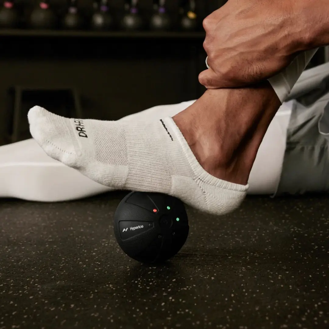 Hyperice Hypersphere GO Massagebal - Zwart