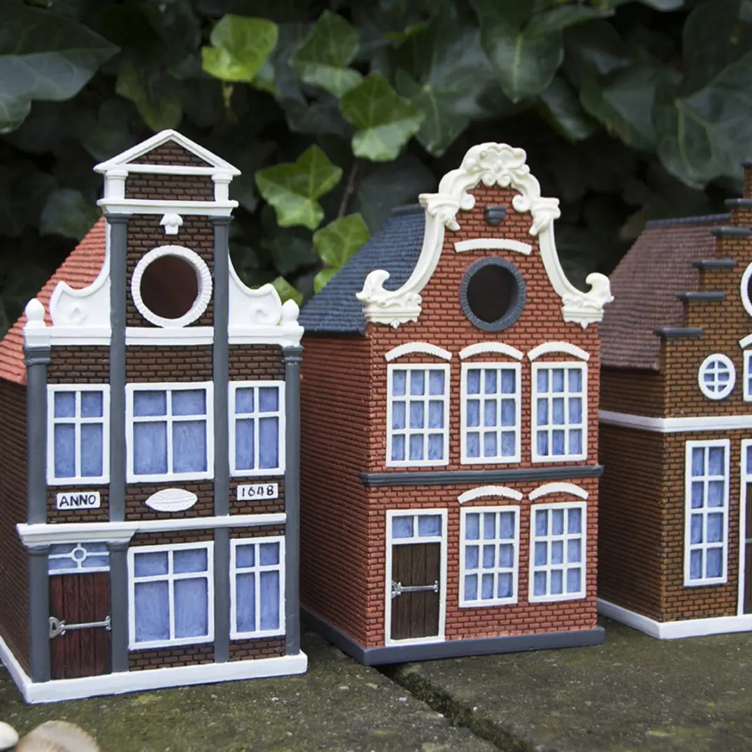 Esschert Design Vogelnestje Rood - Hangend