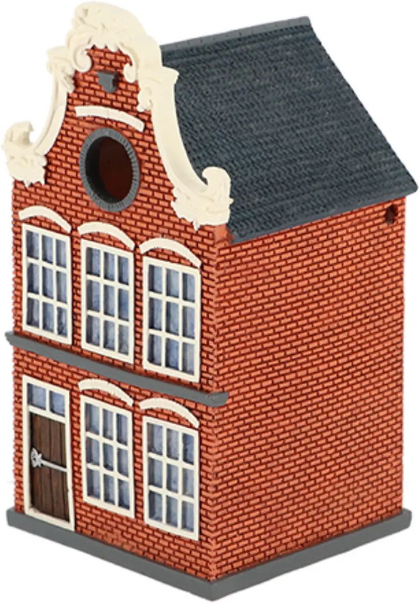 Esschert Design Vogelnestje Rood - Hangend