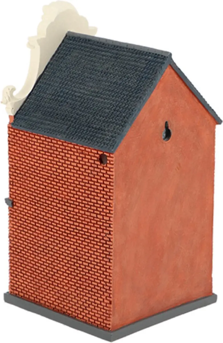 Esschert Design Vogelnestje Rood - Hangend