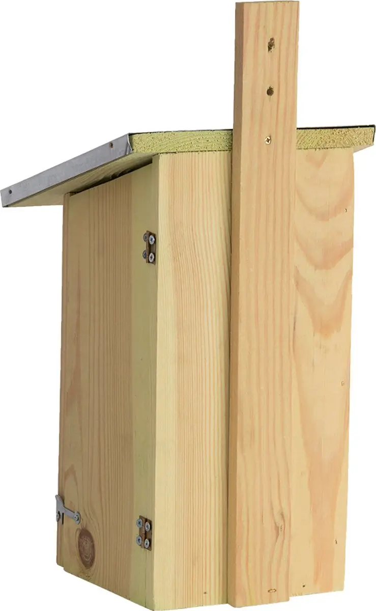 Esschert Design Observatie Vogelhuisje Houtkleur