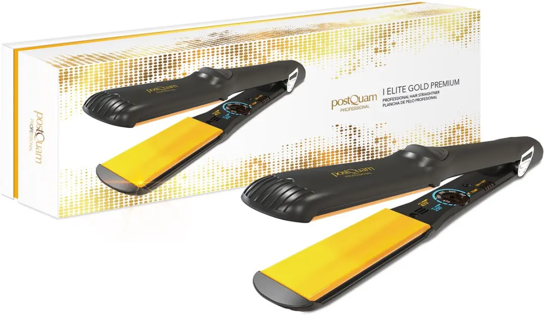 PostQuam PQPAE2001 Stijltang - 65W - 2,53m - Zwart/Geel