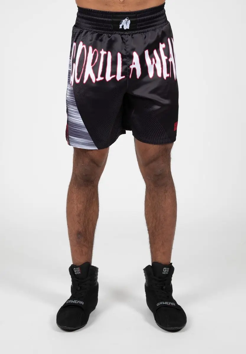 Gorilla Wear Clayton Trainingsbroek L - Zwart/Rood - afbeelding 6 van 6