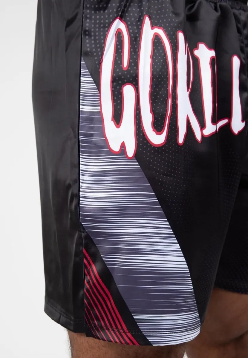 Gorilla Wear Clayton Trainingsbroek L - Zwart/Rood