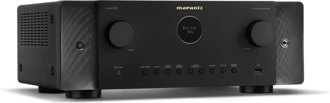Marantz Cinema 60 CINEMA60/N1B Surround Receiver - Zwart
