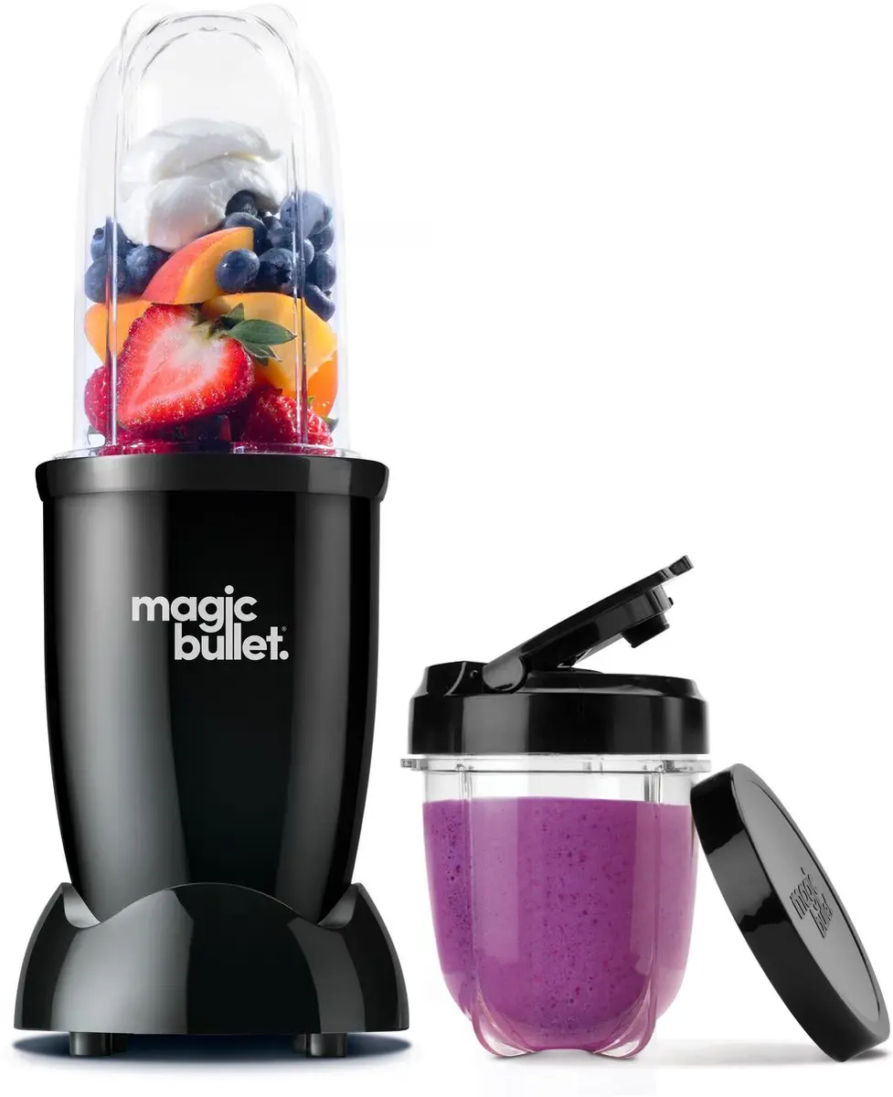 NutriBullet Magic Bullet MBR06B Blender 200W - Zwart - afbeelding 6 van 6