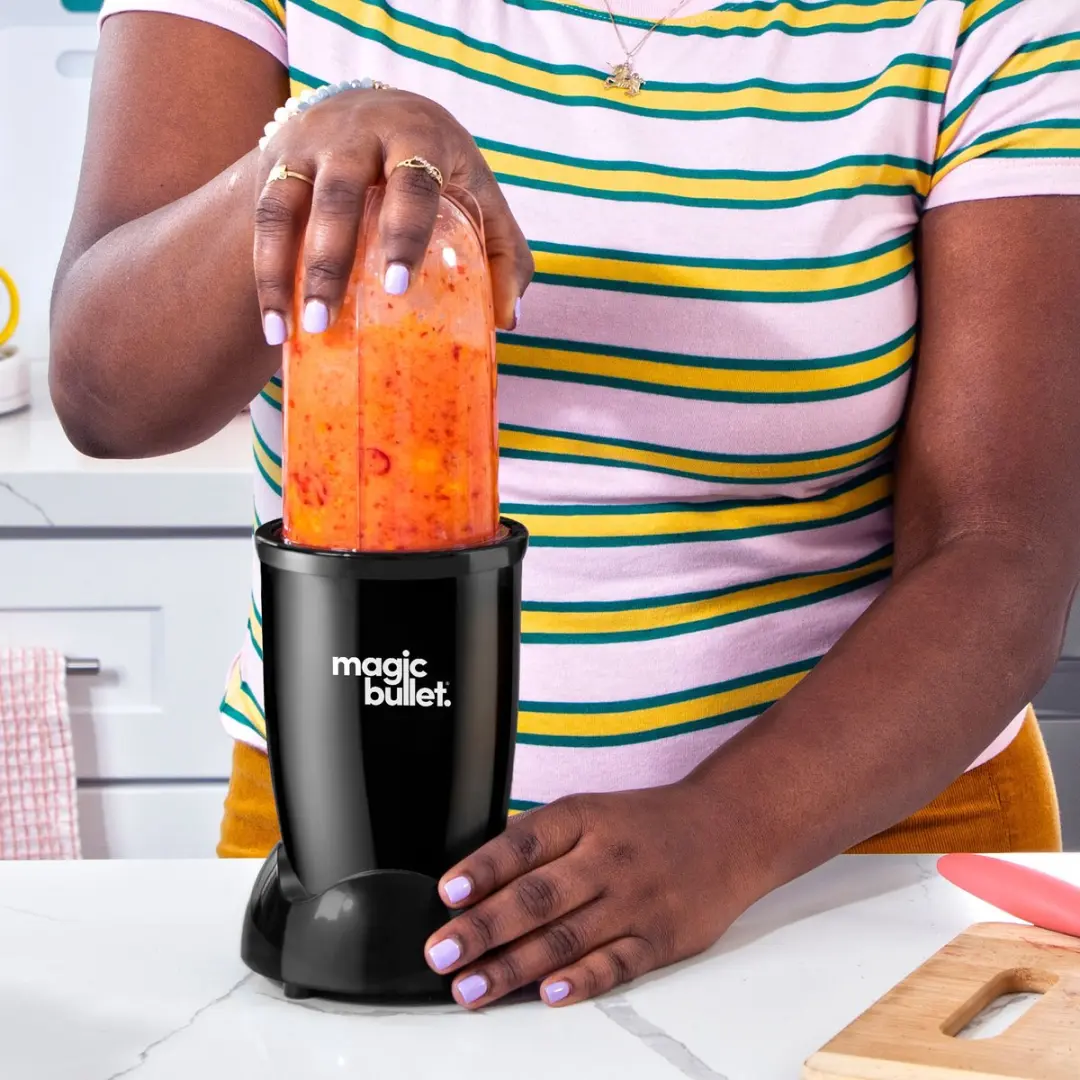 NutriBullet Magic Bullet MBR06B Blender 200W - Zwart